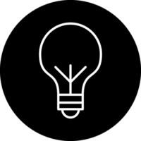 Light Bulb Vector Icon