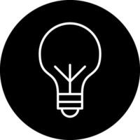 Light Bulb Vector Icon