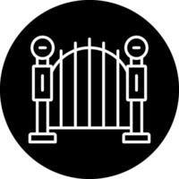 Gate Vector Icon