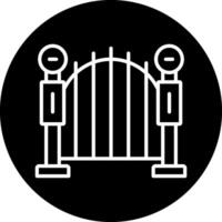 Gate Vector Icon