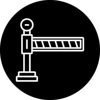 Gate Vector Icon