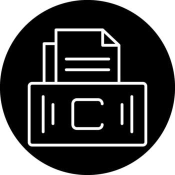 Folder Vector Icon