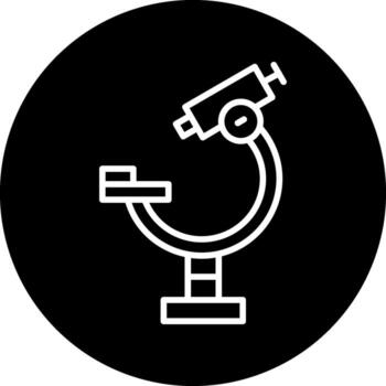 Microscope Vector Icon