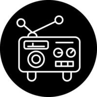 Radio Vector Icon