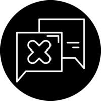 Cross Mark Vector Icon