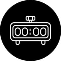 Alarm Clock Vector Icon
