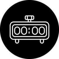 Alarm Clock Vector Icon