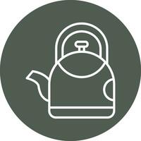 Kettle Vector Icon