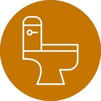 Toilet Vector Icon