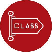 Class Vector Icon