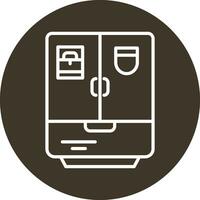 Refrigerator Vector Icon