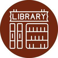 Library Vector Icon