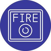 Fire Alarm Vector Icon