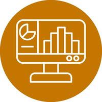 Bar Chart Vector Icon