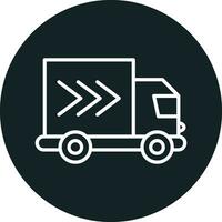 Delivery Truck Vector Icon