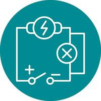 Electrical Circuit Vector Icon