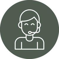 Customer Service Vector Icon