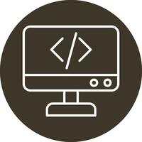 Web Development Vector Icon