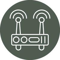 Wifi Router Vector Icon