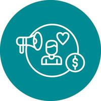 Affiliate Marketing Vector Icon