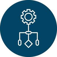 Workflow Vector Icon