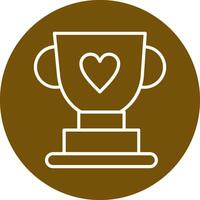 Trophy Vector Icon