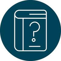 Question book Vector Icon