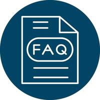 Faq Vector Icon