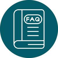 Faq Vector Icon