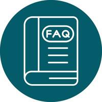 Faq Vector Icon