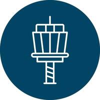 Control Tower Vector Icon