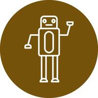 Robot Vector Icon