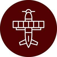 Biplane Vector Icon