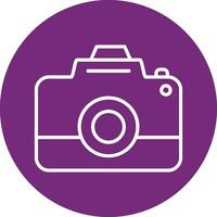 icono de vector de camara