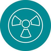 Radiation Vector Icon