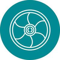Turbine Vector Icon