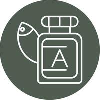 Multivitamin Vector Icon