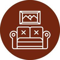 Sofa Vector Icon