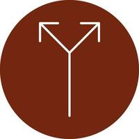 Split Vector Icon