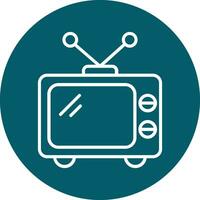 Television Vector Icon