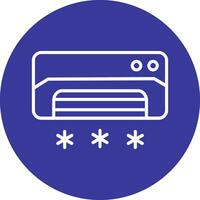 Air Conditioner Vector Icon