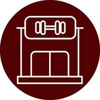 Gym Vector Icon