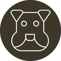 Dog Vector Icon