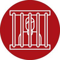 Prisoner Vector Icon