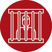 Prisoner Vector Icon