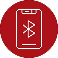 Bluetooth Vector Icon