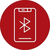 Bluetooth Vector Icon