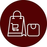 Shopping Bag Vector Icon