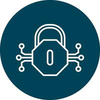 Encripted Vector Icon