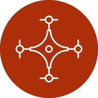 Drone Vector Icon